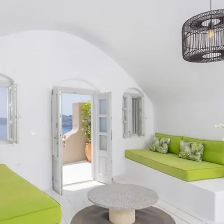 Βίλα Stunning Santorini 1 Bedroom Supreme Private Heated Plunge *