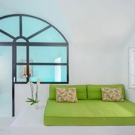 Villa Stunning Santorini 1 Bedroom Supreme Private Heated Plunge *